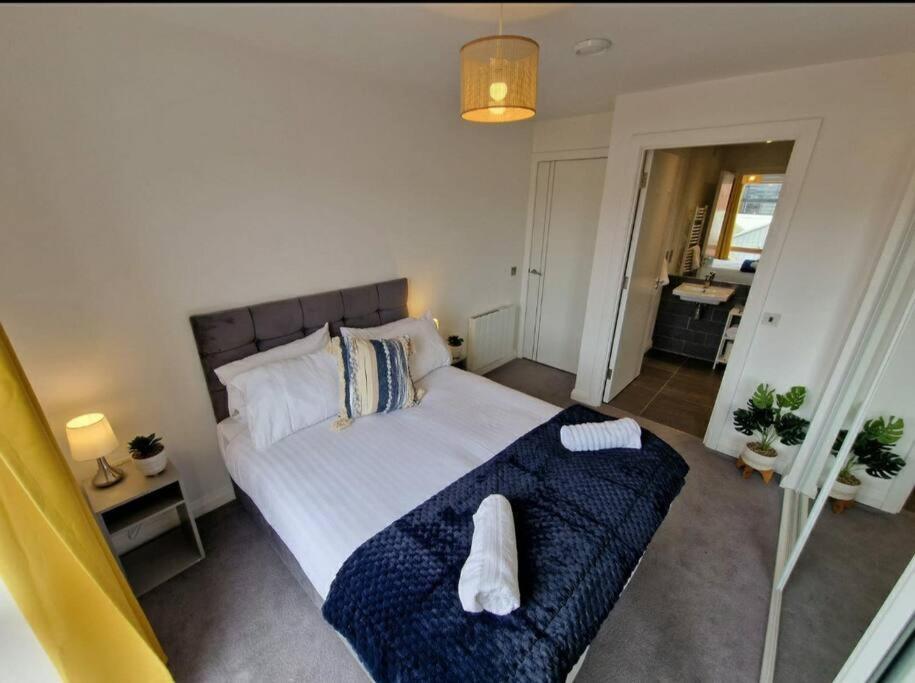 Modern Apartment, Sleeps 6, Belfast City Centre المظهر الخارجي الصورة